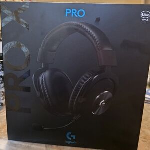 Logitech PRO X Gaming Headset (NWT)